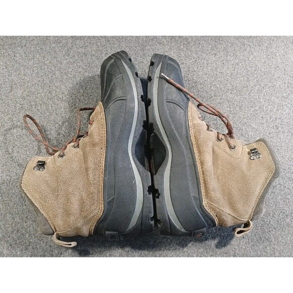 Columbia Men\'s Falmouth Boots Size 12 Hiking Working Duck Brown YM-1207-223 main image 12